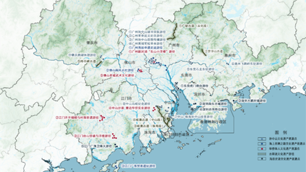 粵港澳大灣區(qū)文化遺產(chǎn)游徑風(fēng)光大片來了