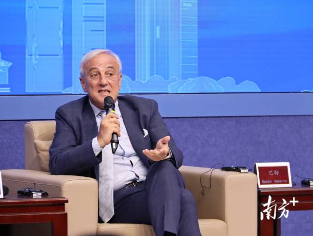 意大利籍企業代表巴特(Naddei Umberto)