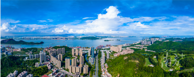 廣州南沙。資料圖片 廣州南沙。資料圖片