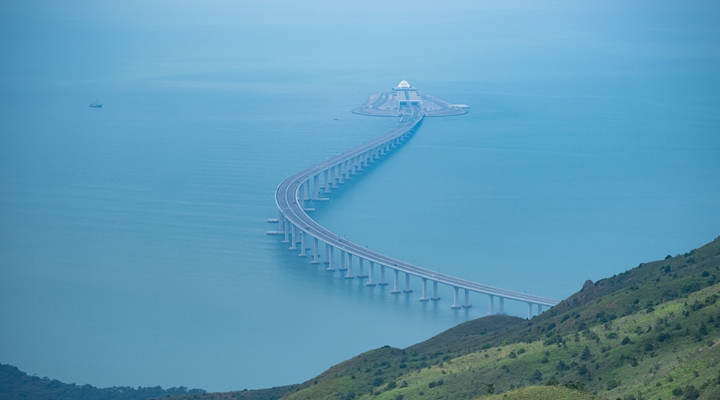 在大灣區，見證中國發展