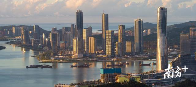 2020年7月，珠海橫琴新區的建設正如火如荼進行中。