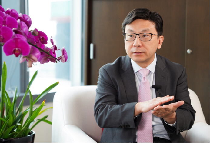 香港特區政府勞工及福利局局長孫玉菡