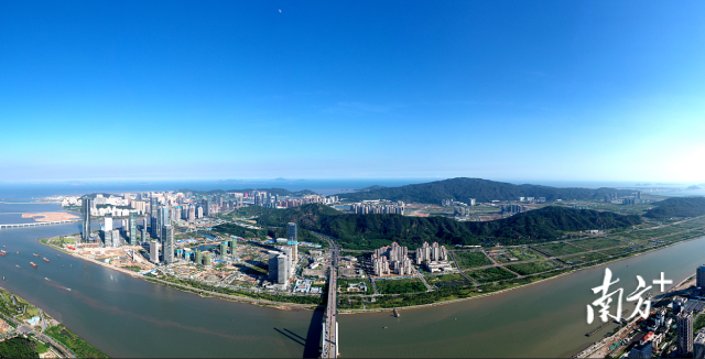 橫琴粵澳深度合作區(qū)。