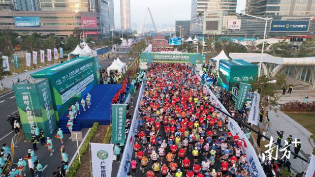 2024年，合作區(qū)將持續(xù)舉辦橫琴馬拉松等大型特色品牌文化體育活動(dòng)賽事。