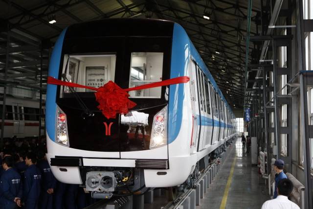 廣佛地鐵。圖片來源于視覺中國