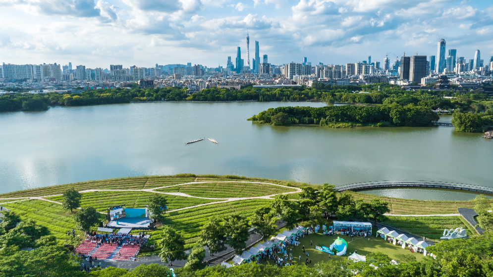 世界環境日，一起來打卡美麗灣區