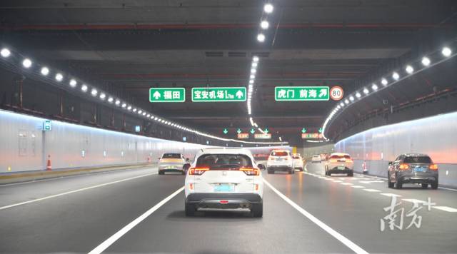 深中通道。南方+ 石磊 拍攝