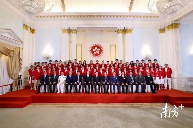 內地奧運健兒訪港 內地奧運健兒訪港