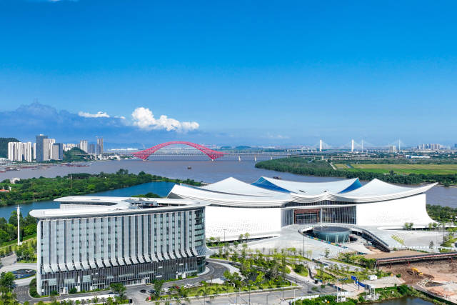 南沙國際金融論壇永久會址 南沙國際金融論壇永久會址