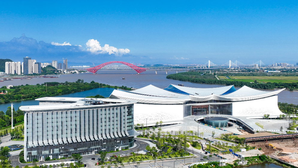 在這場全國性盛會，看到不一樣的南沙