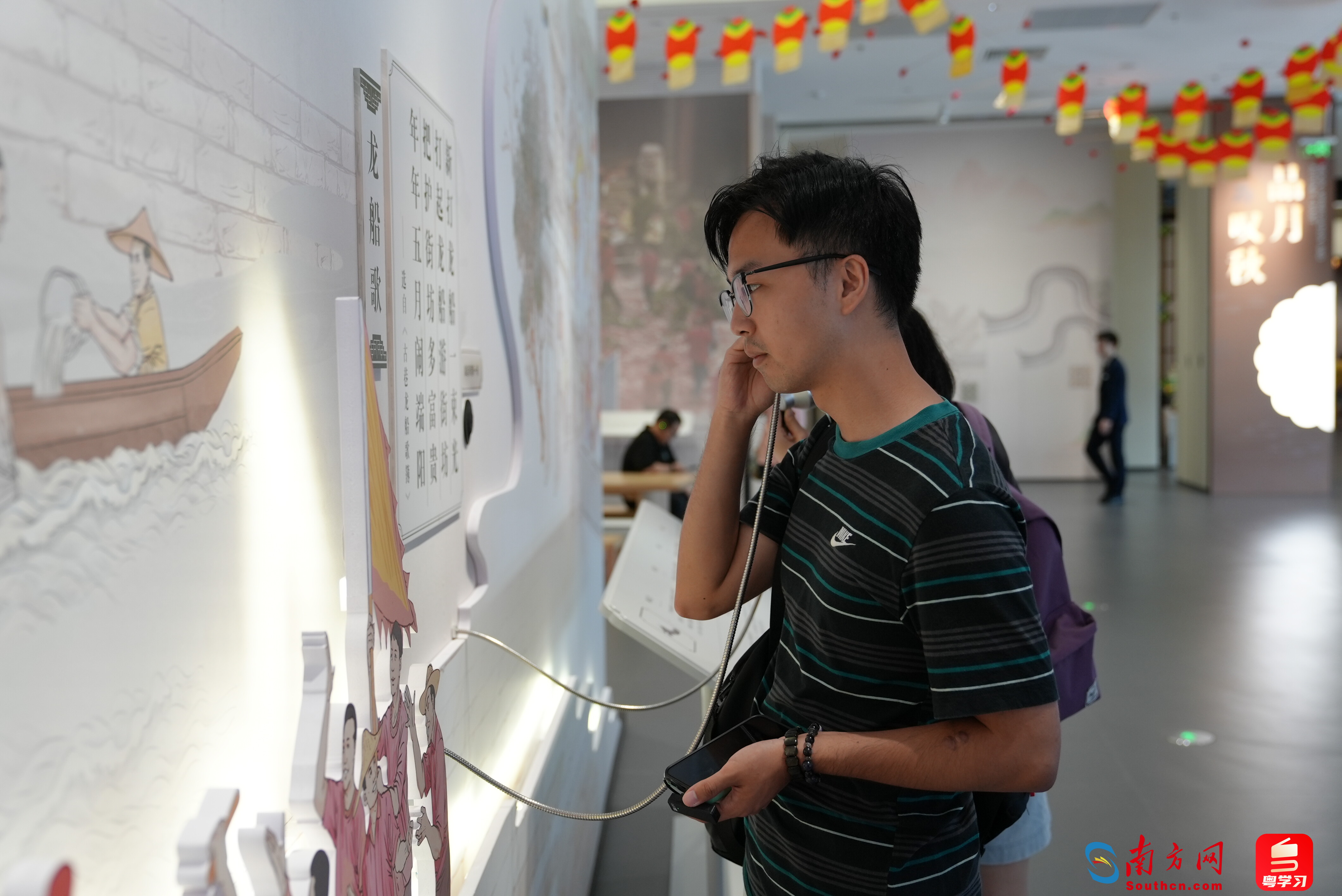 從廣州出發,灣區青年感受嶺南文化魅力 從廣州出發,灣區青年感受嶺南文化魅力