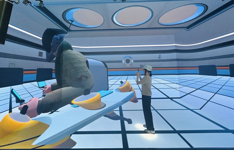 廣東空天科技研究院飛演指控中心。 王敏杰 攝