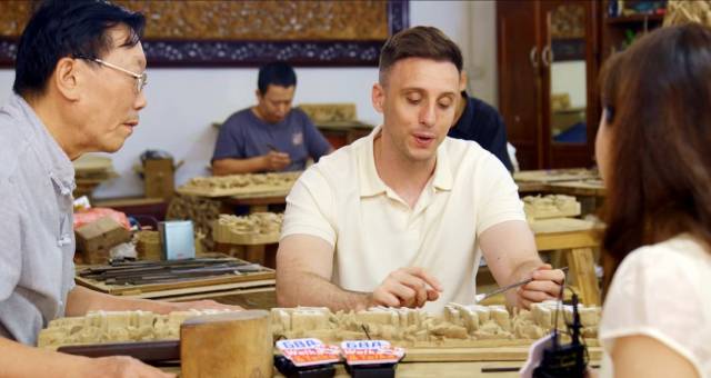 潮州木雕 潮州木雕