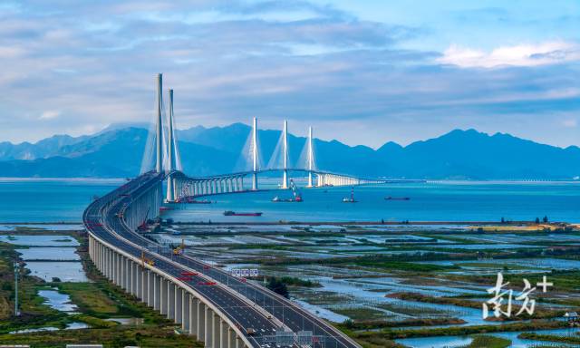 黃茅海跨海通道