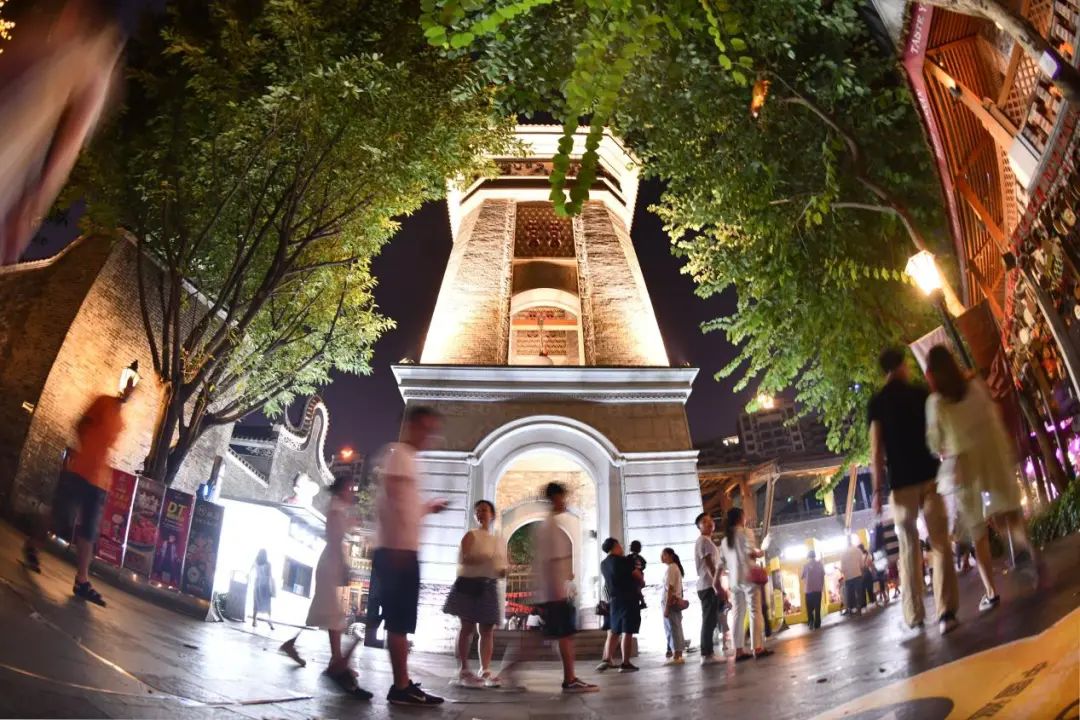 佛山嶺南天地。 佛山嶺南天地。