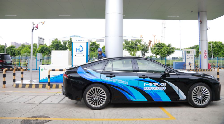 一“氫”多“能” 粵港澳大灣區“氫能”澎湃