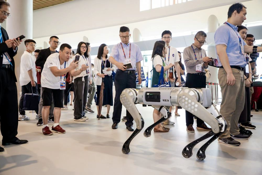 2023年6月16日，在香港科技大學（廣州）拍攝的創科嘉年華活動現場。