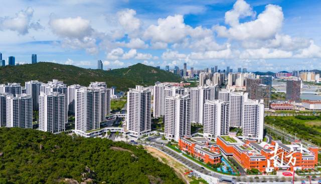 橫琴“澳門新街坊”