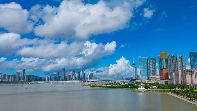 澳門風(fēng)光。新華社 發(fā) 澳門風(fēng)光。新華社 發(fā)