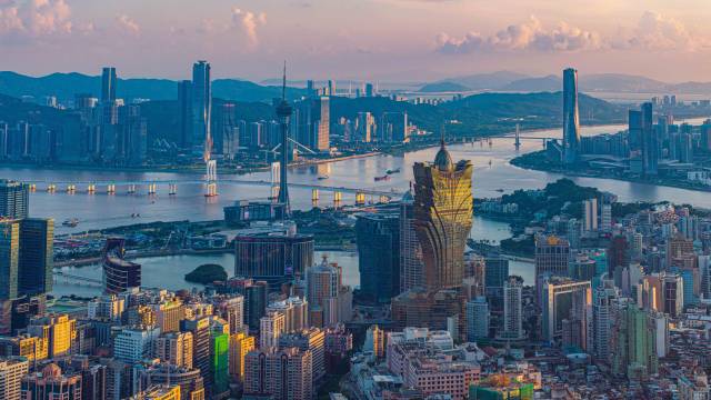 澳門風(fēng)光。新華社 發(fā) 澳門風(fēng)光。新華社 發(fā)