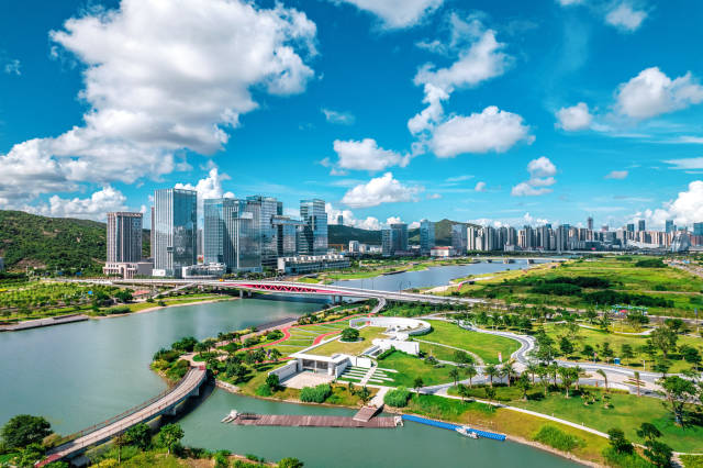 橫琴粵澳深度合作區。