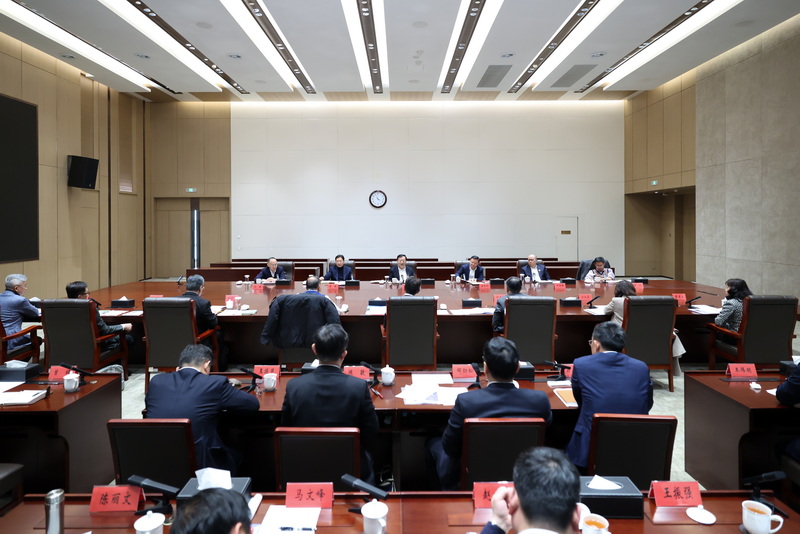 夏寶龍在前海主持召開座談會 夏寶龍在前海主持召開座談會