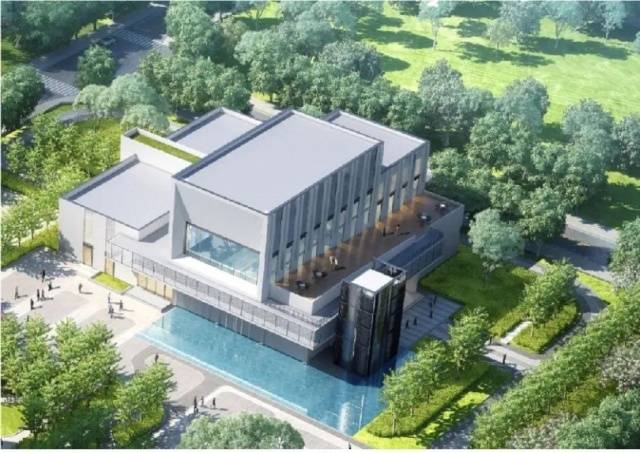 冷泉生態(tài)系統(tǒng)研究裝置配套科研綜合樓效果圖。資料圖片