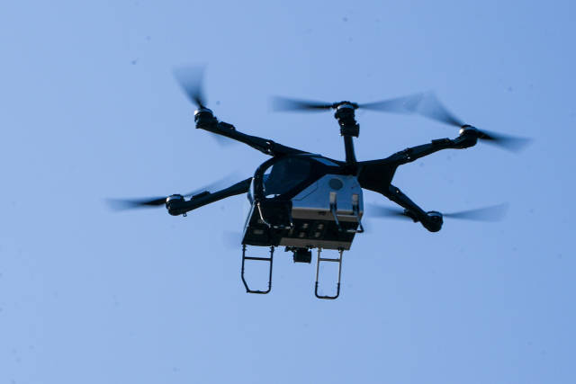 低空經濟正“粵”起 低空經濟正“粵”起