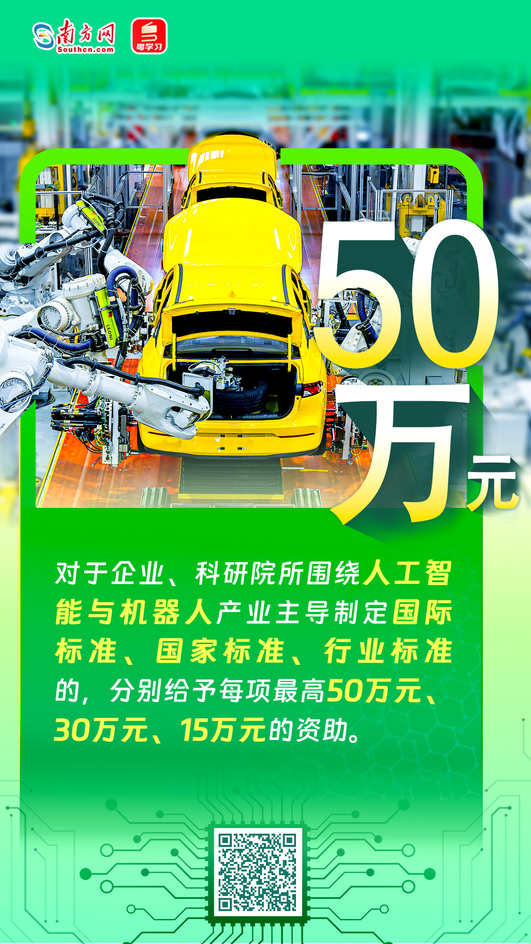 廣東大手筆支持AI與機器人產業發展,速覽→ 廣東大手筆支持AI與機器人產業發展,速覽→