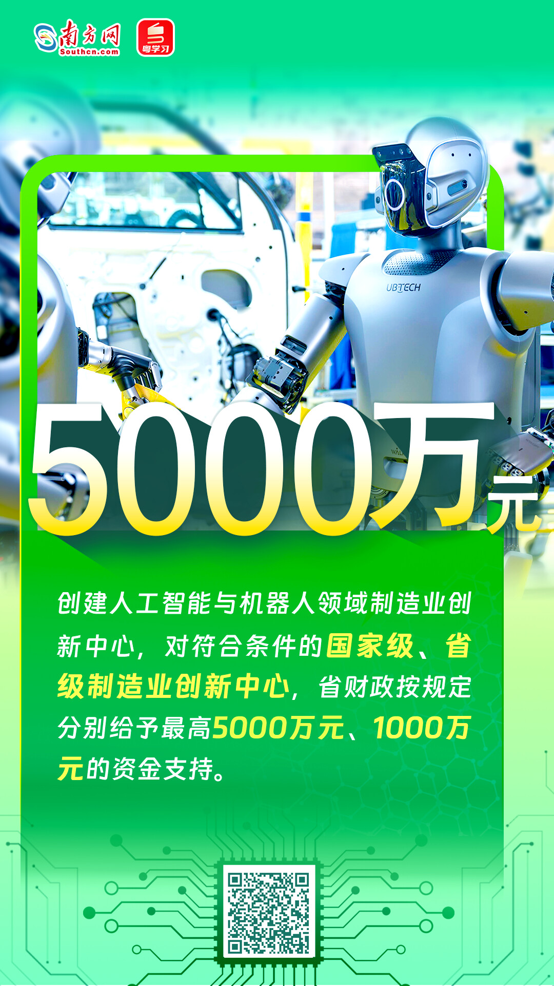 廣東大手筆支持AI與機器人產業發展,速覽→ 廣東大手筆支持AI與機器人產業發展,速覽→