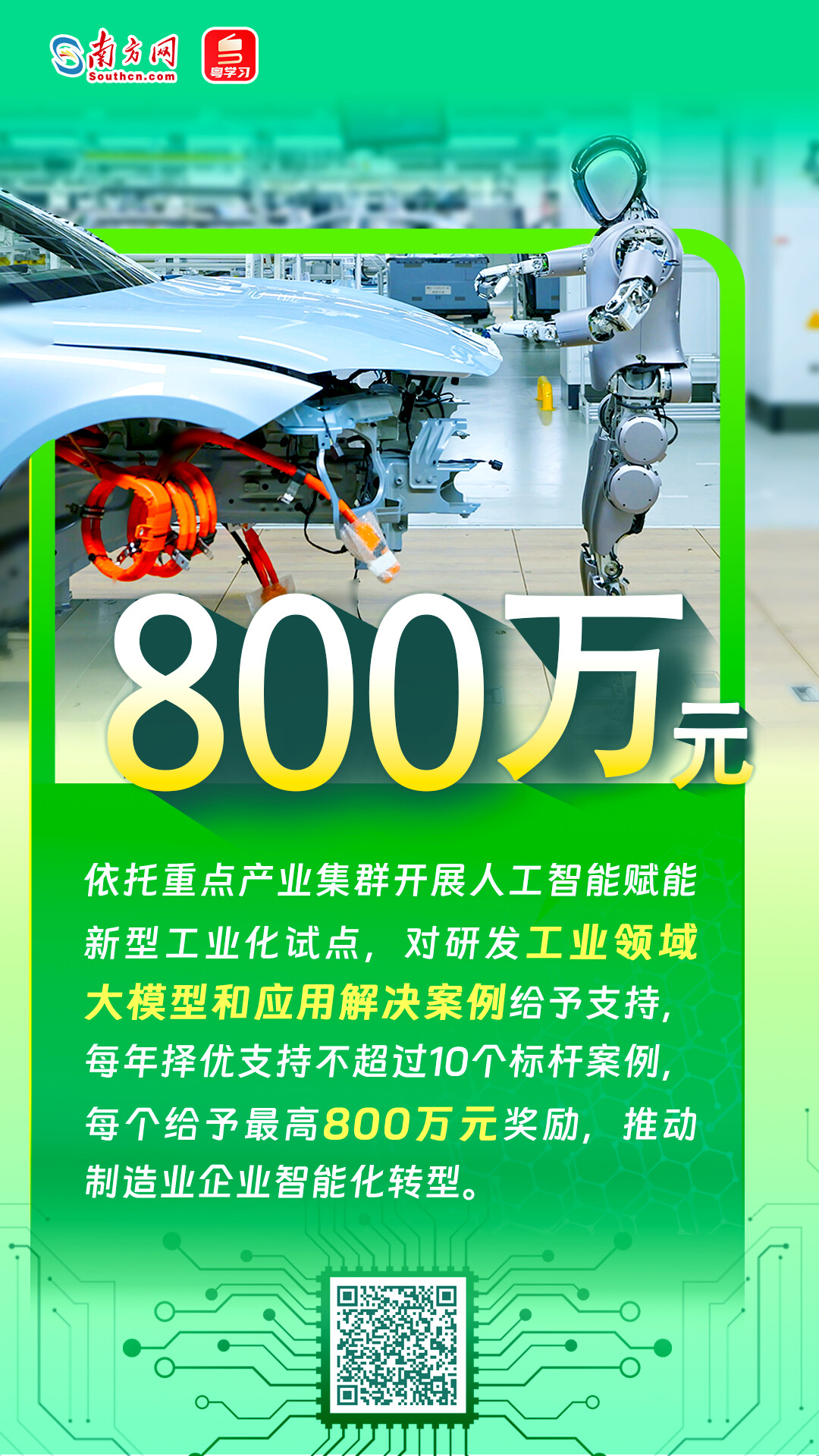 廣東大手筆支持AI與機器人產業發展,速覽→ 廣東大手筆支持AI與機器人產業發展,速覽→