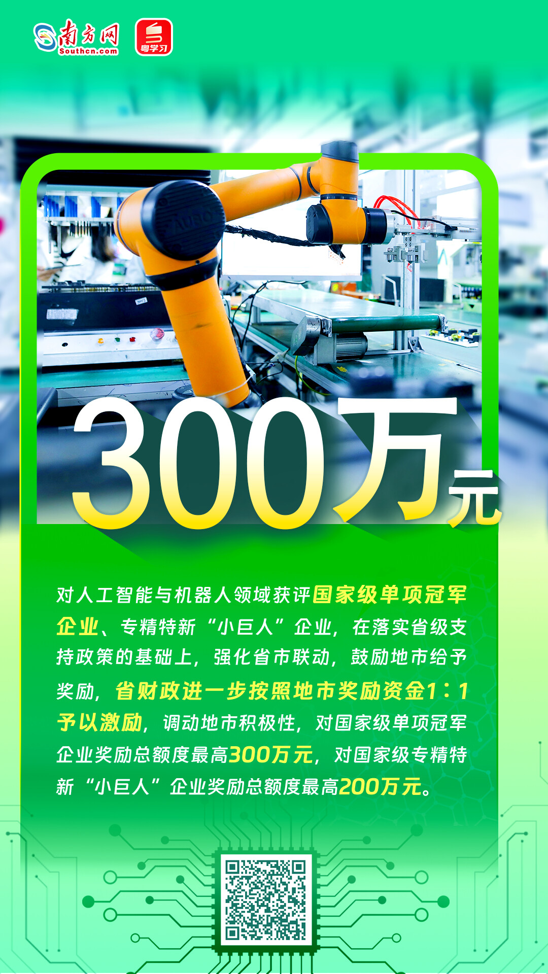 廣東大手筆支持AI與機器人產業發展,速覽→ 廣東大手筆支持AI與機器人產業發展,速覽→