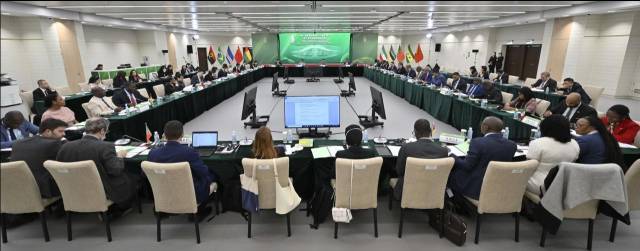 中葡論壇第六屆部長級會議高官會。 中葡論壇第六屆部長級會議高官會。