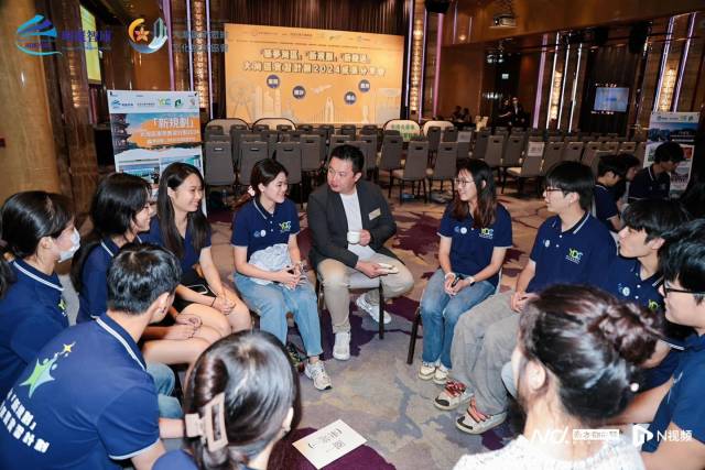 梁毓偉參加“筑夢(mèng)灣區(qū)新規(guī)劃新機(jī)遇”大灣區(qū)實(shí)習(xí)計(jì)劃2024成果分享會(huì)現(xiàn)場(chǎng)。 梁毓偉參加“筑夢(mèng)灣區(qū)新規(guī)劃新機(jī)遇”大灣區(qū)實(shí)習(xí)計(jì)劃2024成果分享會(huì)現(xiàn)場(chǎng)。