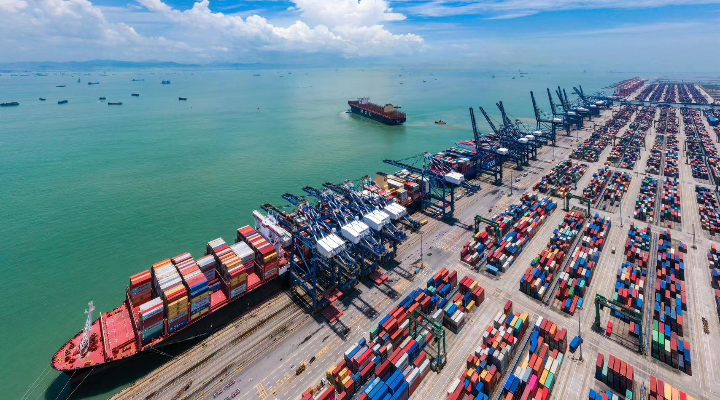 南沙港區外貿集裝箱比增24.6% 增速領跑全國沿海主要港區