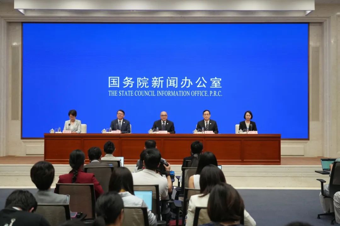 第十五屆全國運動會籌辦情況新聞發布會現場 圖源南方+ 第十五屆全國運動會籌辦情況新聞發布會現場 圖源南方+