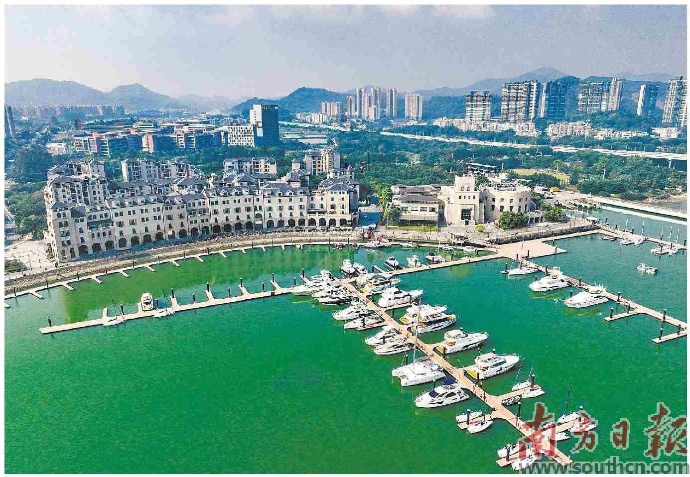 南沙游艇會。