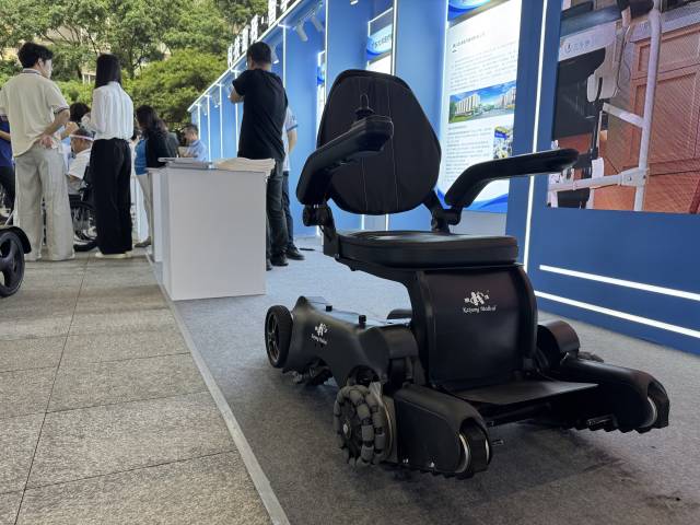 凱洋醫(yī)療的“無障礙神器” 凱洋醫(yī)療的“無障礙神器”