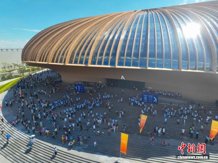 比賽場館。南沙區(qū)政府 供圖