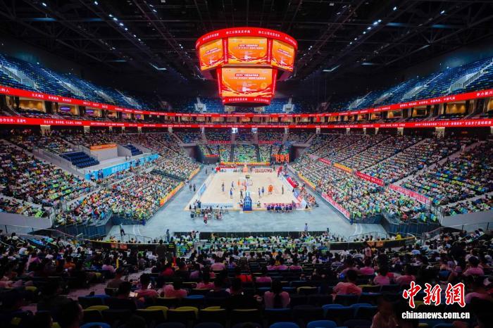 比賽現(xiàn)場。南沙區(qū)政府 供圖