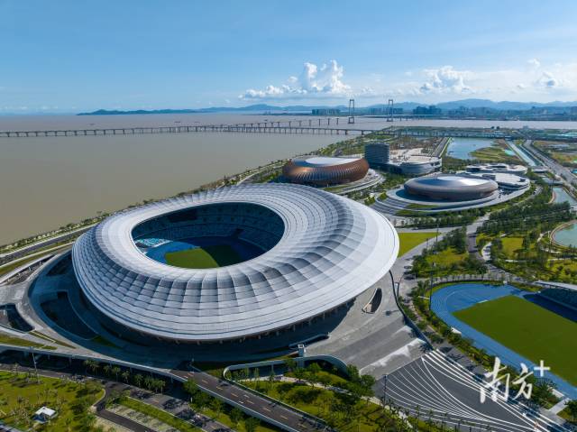 大灣區文化體育中心 大灣區文化體育中心