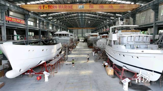杰騰造船。 杰騰造船。