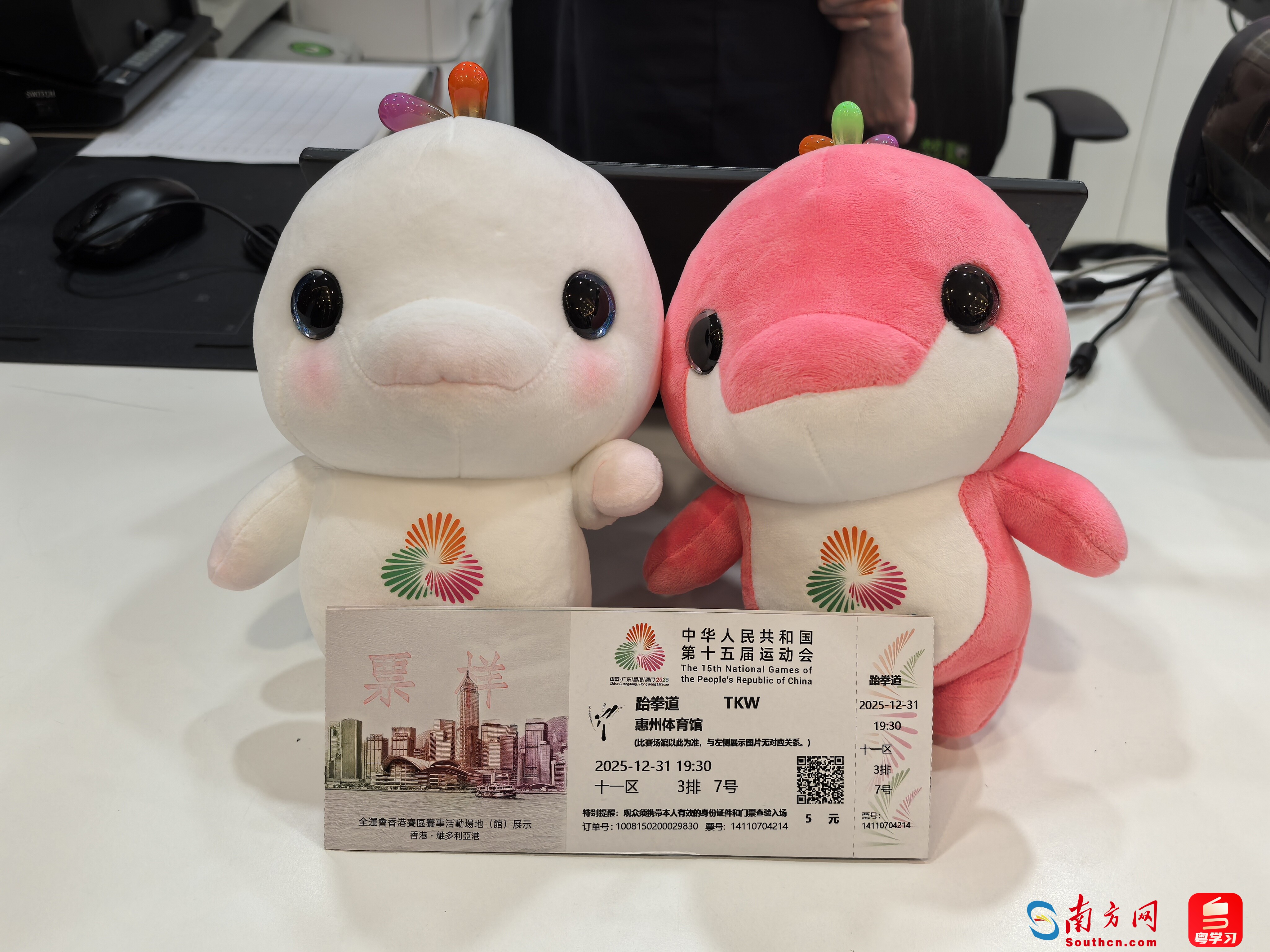 官方展示的票樣 官方展示的票樣