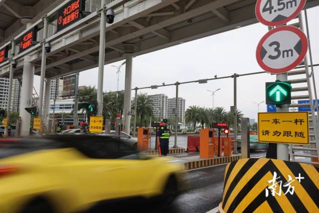 合作區全島實施“分線管理”。資料圖片