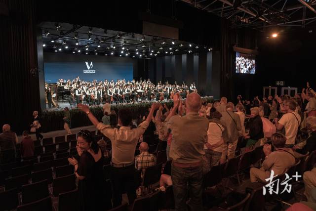 2023年7月，廣州青年交響樂團成為首個登上瑞士韋爾比耶音樂節的中國樂團。