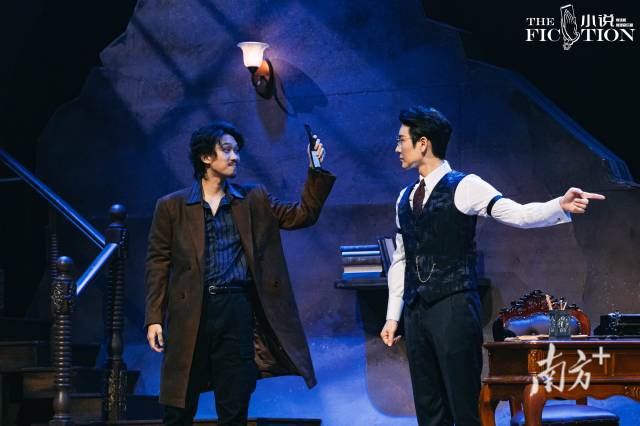 音樂劇《小說》劇照。