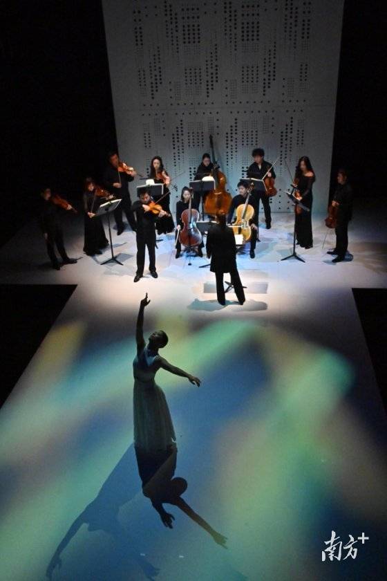 音樂舞蹈劇《樂動·舞界》劇照。