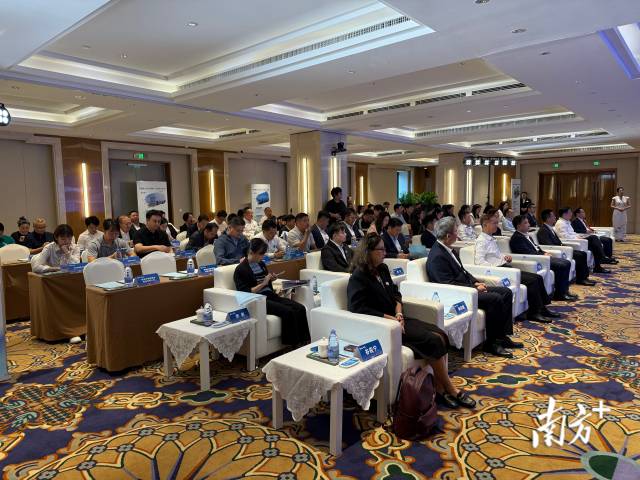 粵港澳大灣區國際人才驛站(北京)啟動暨發展交流座談會現場 粵港澳大灣區國際人才驛站(北京)啟動暨發展交流座談會現場