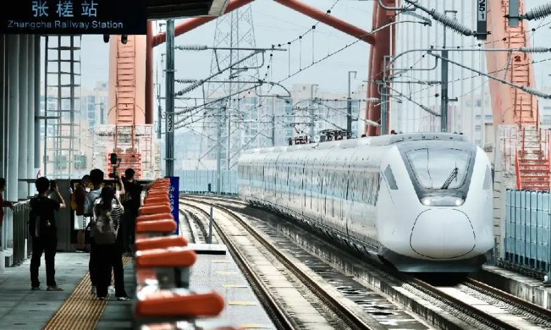 廣肇城際列車。 廣肇城際列車。