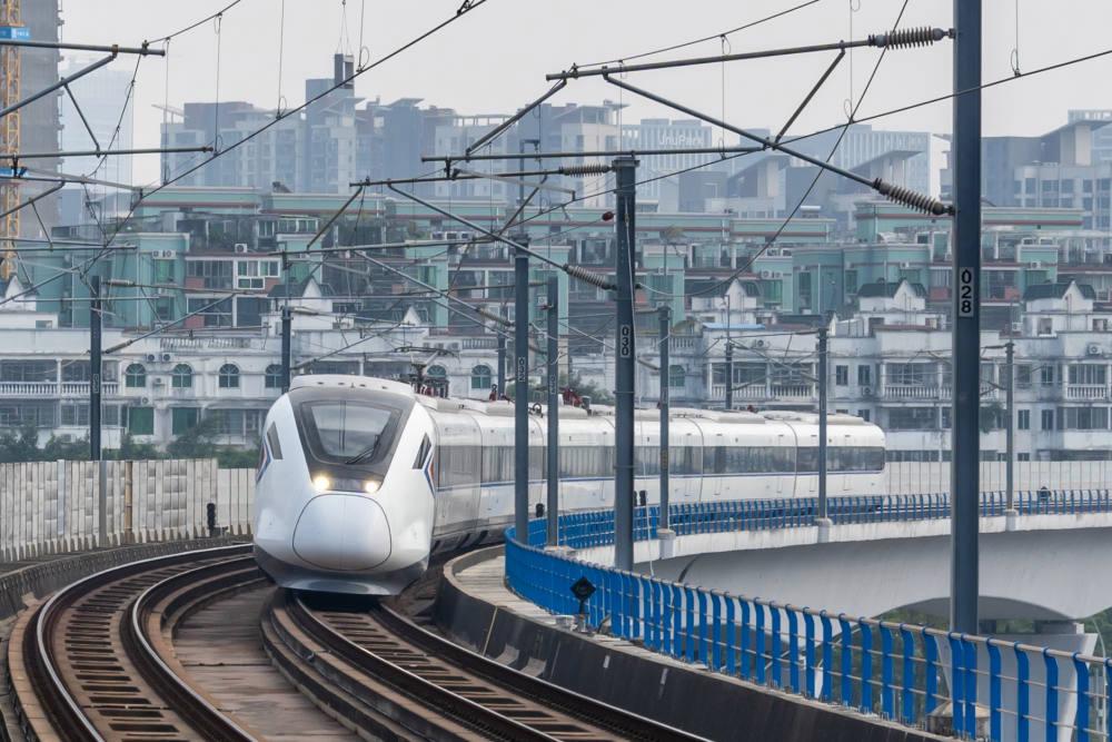 廣肇城際列車。 廣肇城際列車。